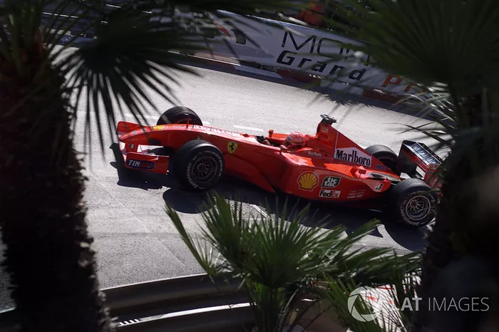 Michael Schumacher, Ferrari F2001