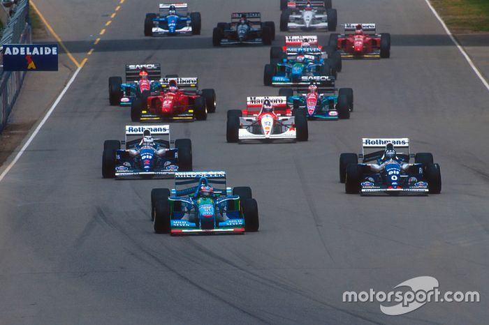 El Gran Premio de Australia de 1994