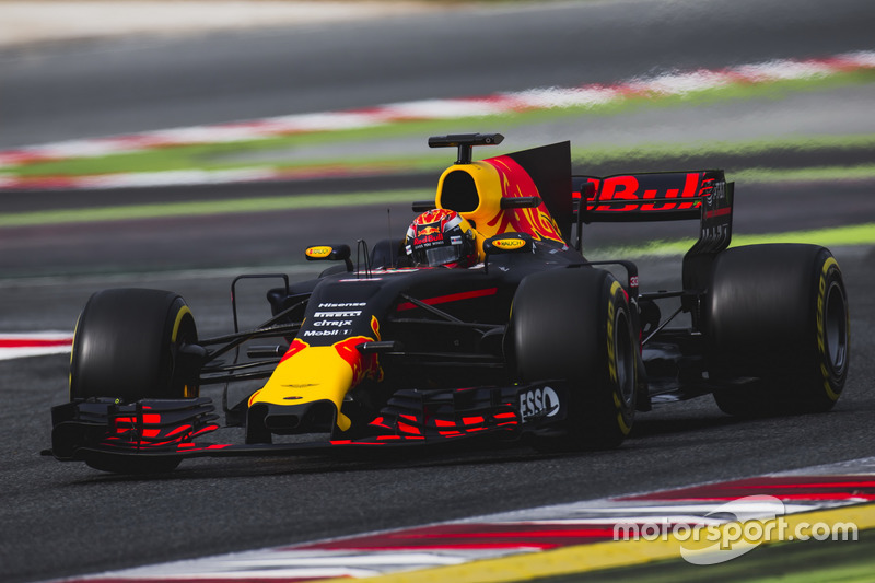 Max Verstappen, Red Bull Racing RB13