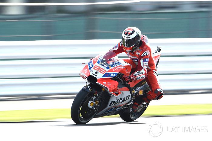 Jorge Lorenzo, Ducati Team