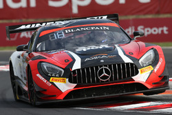 #89 Akka ASP Mercedes AMG GT3: Christophe Bourret, Jean-Philippe Belloc