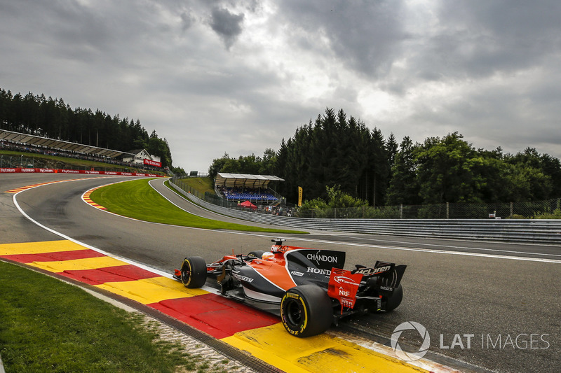 Stoffel Vandoorne, McLaren MCL32