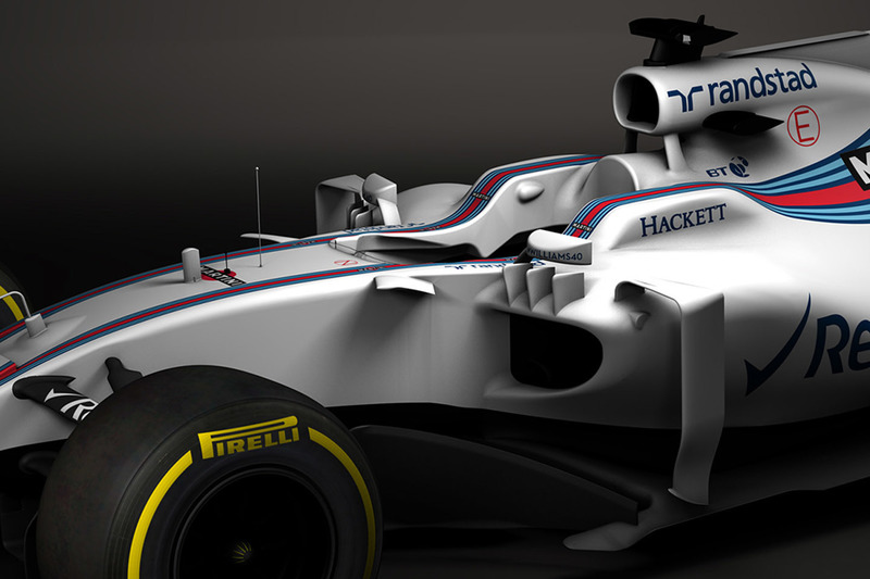 Williams FW40