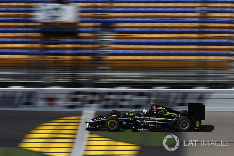 Айова: Джозеф Ньюгарден, Team Penske Chevrolet