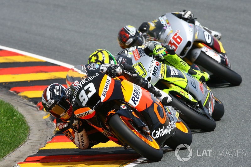 21. Moto2. Заксенринг-2012