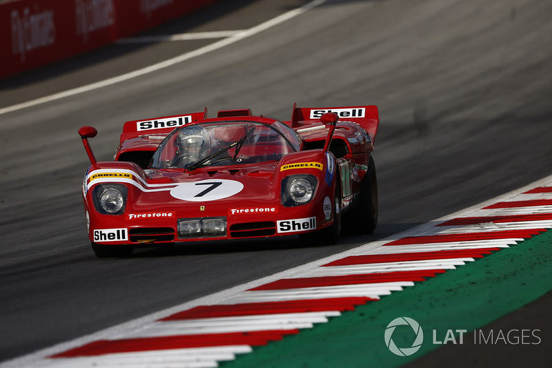 Жан Алези, Ferrari 512S 1969 года