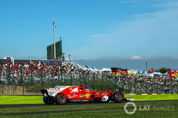 Kimi Raikkonen, Ferrari SF70H