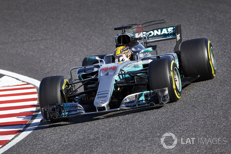 Lewis Hamilton, Mercedes AMG F1 W08