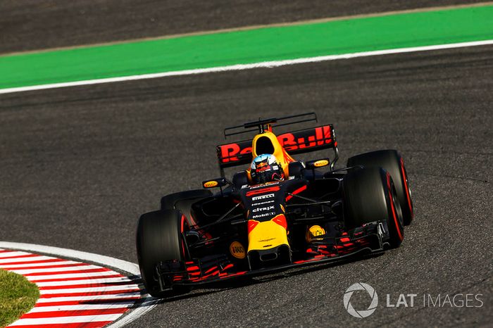  Daniel Ricciardo, Red Bull Racing RB13