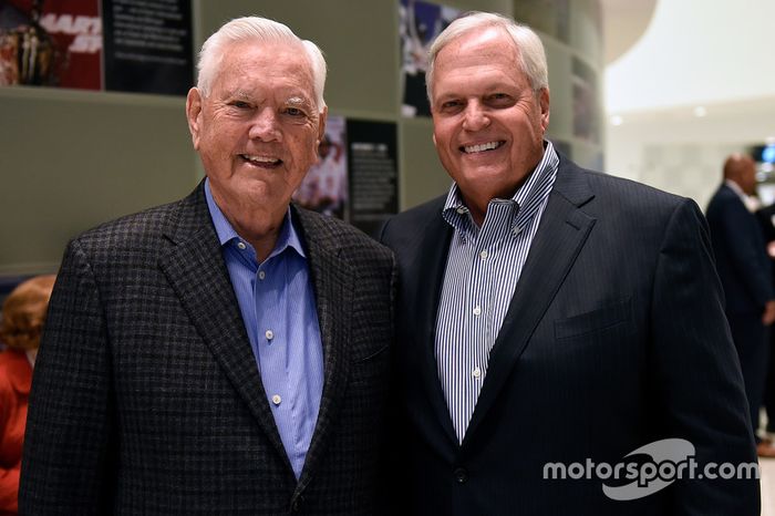 Junior Johnson y Rick Hendrick