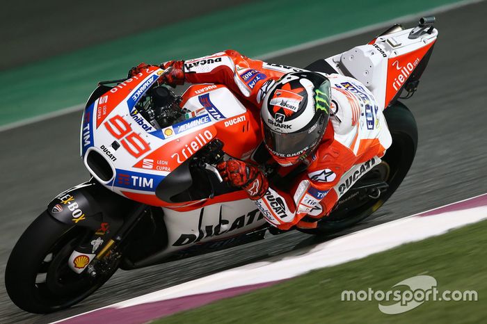 Jorge Lorenzo, Ducati Team
