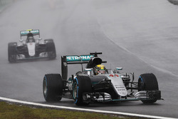 Льюіс Хемілтон, Ніко Росберг, Mercedes AMG F1 W07 Hybrid