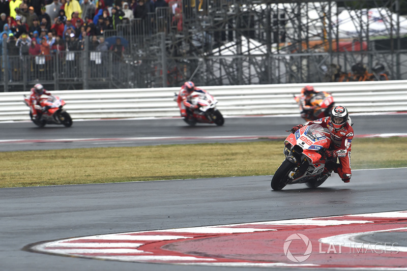 Jorge Lorenzo, Ducati Team