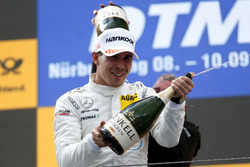 Podium: Robert Wickens, Mercedes-AMG Team HWA, Mercedes-AMG C63 DTM