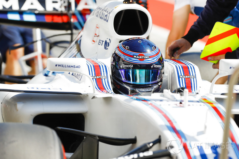 Lance Stroll, Williams FW40