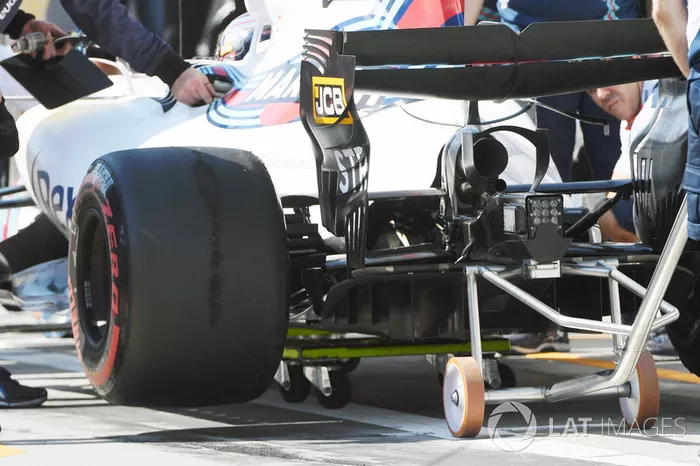 Williams FW40 rear