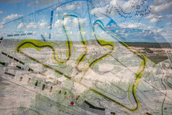 Carte du tracé du KymiRing