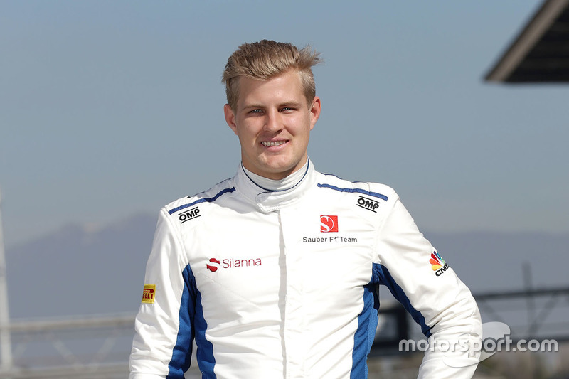 Marcus Ericsson, Sauber F1 Team