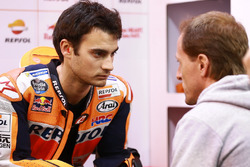 Dani Pedrosa, Repsol Honda Team, et Sete Gibernau