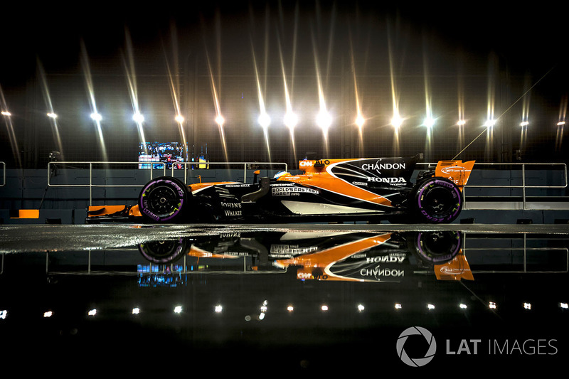 Fernando Alonso, McLaren MCL32