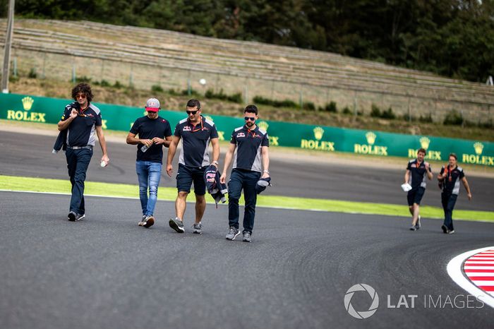 Carlos Sainz Jr., Scuderia Toro Rosso