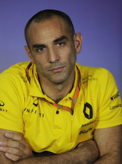 Cyril Abiteboul, Managing Director, Renault Sport F1 Team, in the Team Principals' Press Conference