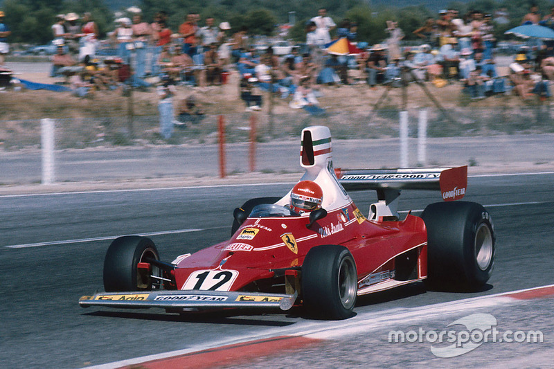 1975-1976: Ferrari 312T