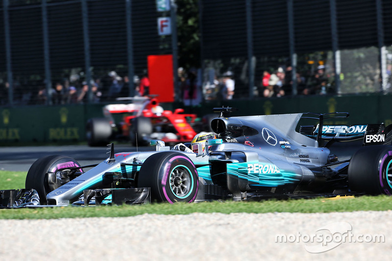 Lewis Hamilton, Mercedes AMG F1, W08