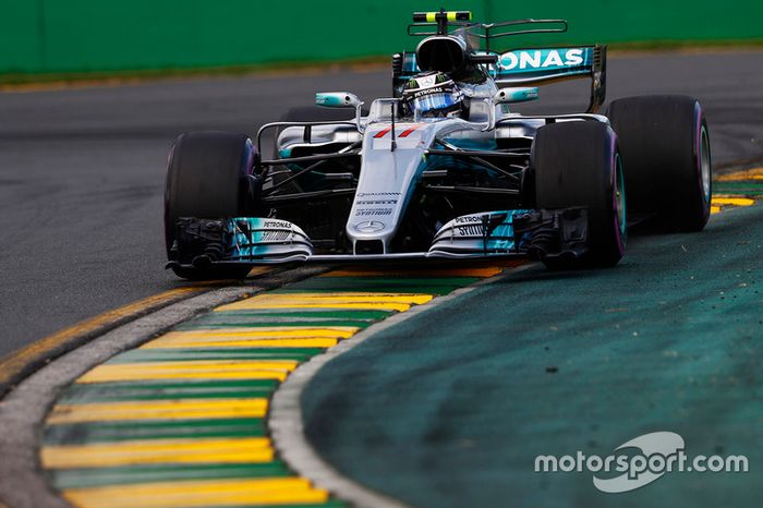 Valtteri Bottas, Mercedes AMG F1 W08