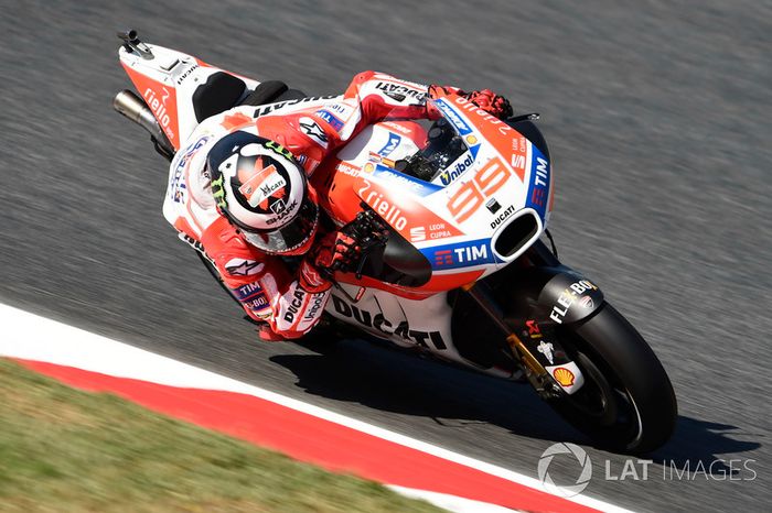Jorge Lorenzo, Ducati Team