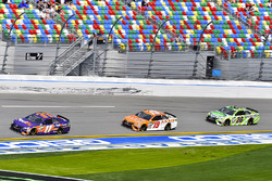Matt Kenseth, Joe Gibbs Racing Toyota, Daniel Suarez, Joe Gibbs Racing Toyota, Denny Hamlin, Joe Gibbs Racing Toyota