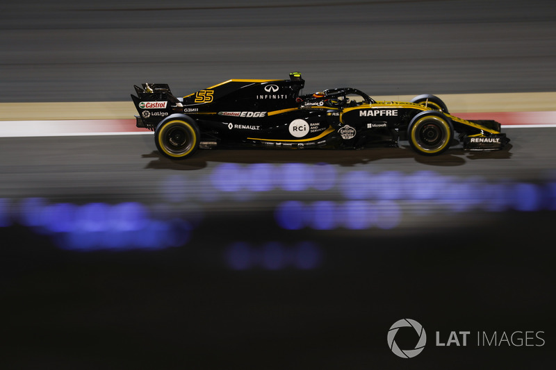 Carlos Sainz Jr., Renault Sport F1 Team R.S. 18