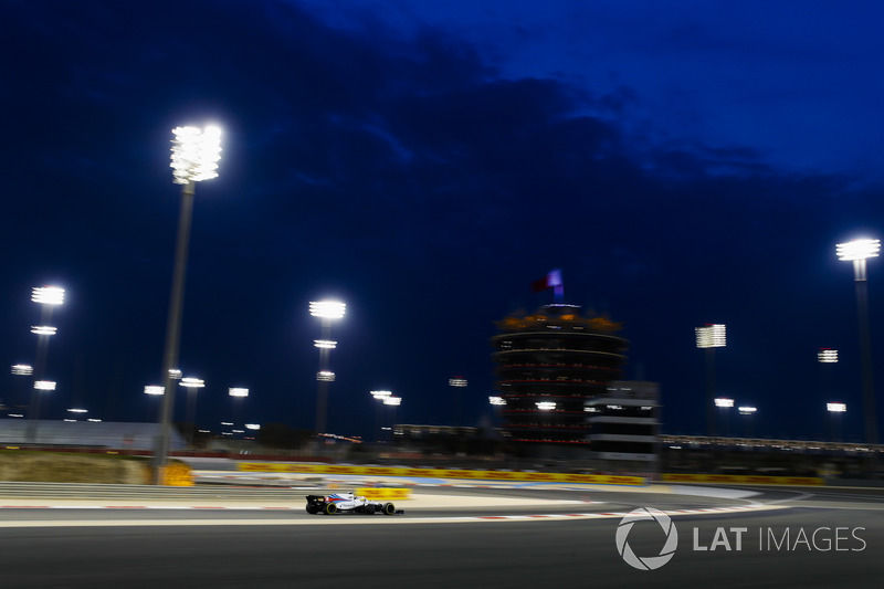 Lance Stroll, Williams FW41 Mercedes