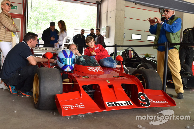 フェラーリ312 B3