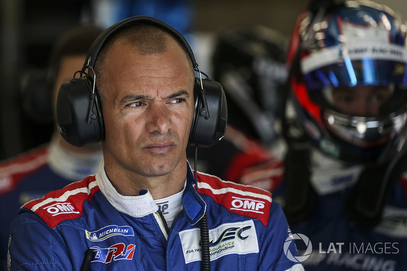 #17 SMP Racing BR Engineering BR1: Stéphane Sarrazin
