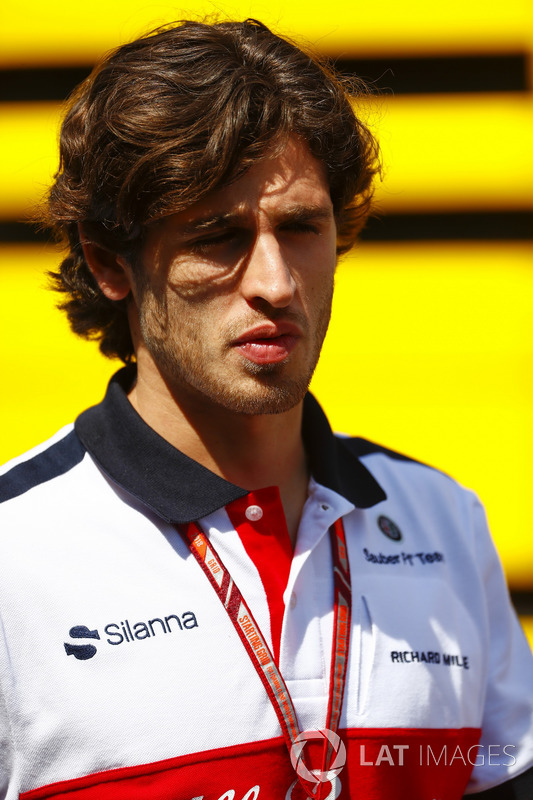 Antonio Giovinazzi, Sauber