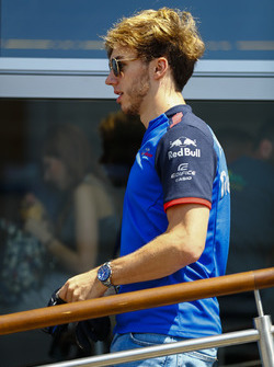 Pierre Gasly, Toro Rosso