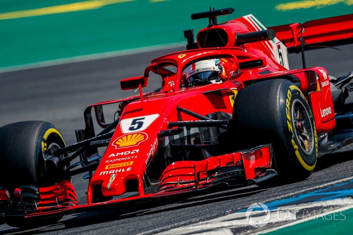 Sebastian Vettel, Ferrari SF71H 