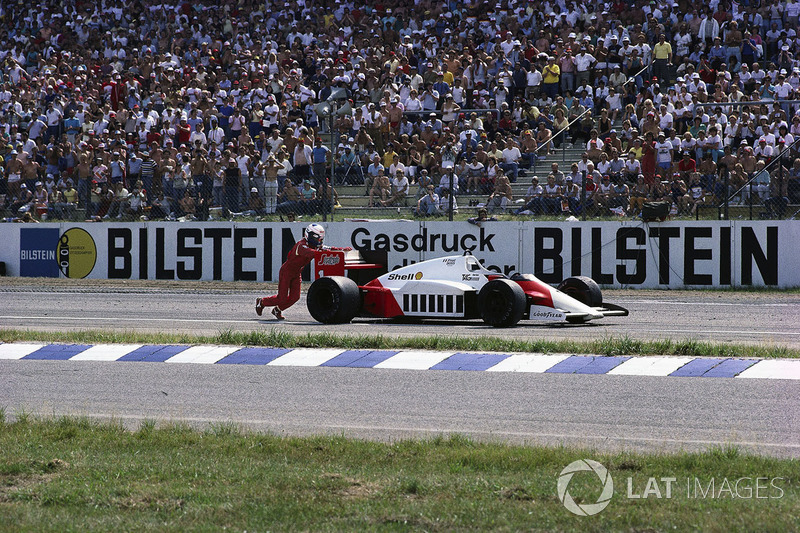 Alain Prost, McLaren MP4/2C