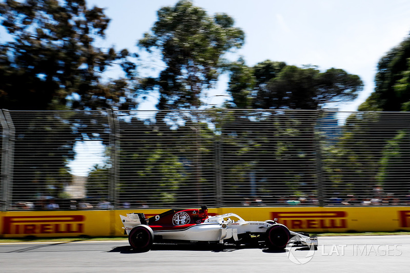Marcus Ericsson, Sauber C37 Ferrari