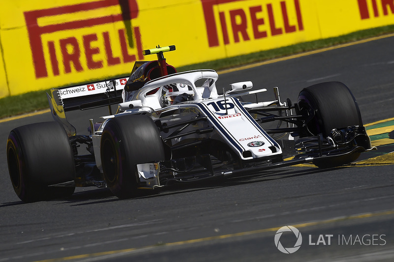 Charles Leclerc, Sauber C37