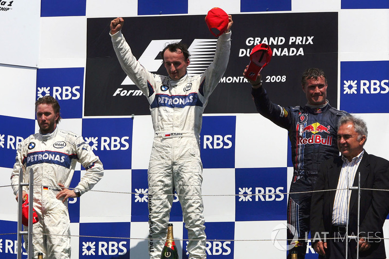 2008: Robert Kubica