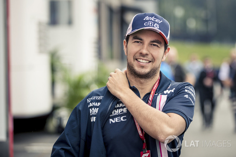 Sergio Perez, Force India