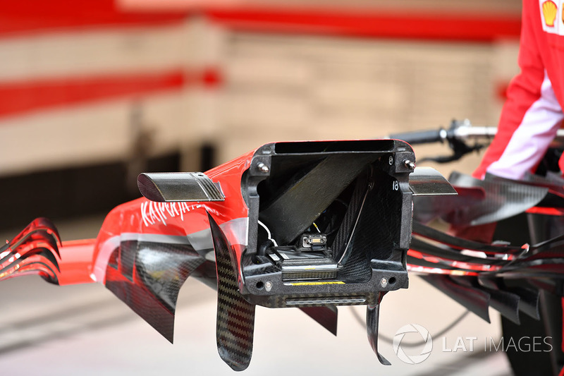 Ferrari SF71H nose detail