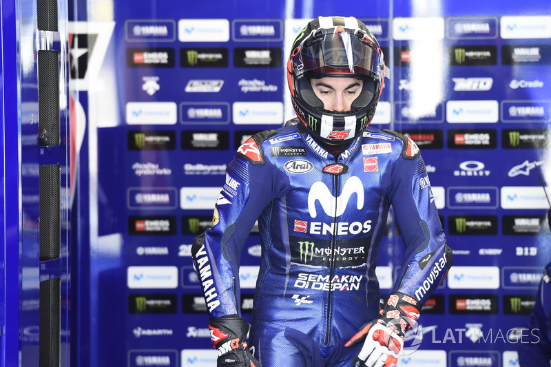 Maverick Viñales, Yamaha Factory Racing