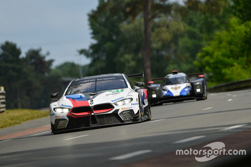 #81 BMW Team MTEK BMW M8 GTE: Martin Tomczyk, Nicky Catsburg