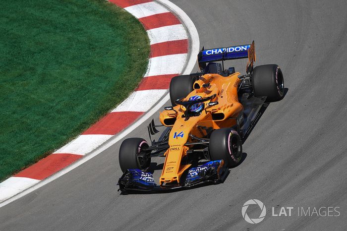 Fernando Alonso, McLaren MCL33
