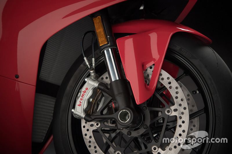 Ducati Panigale V4, dettaglio