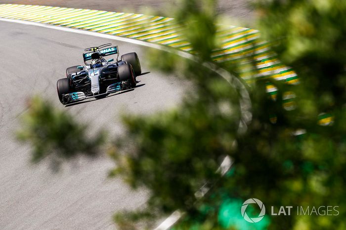 Valtteri Bottas, Mercedes AMG F1 W08