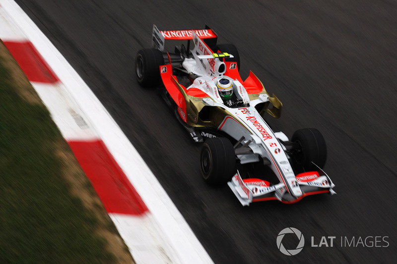 Джанкарло Физикелла, Force India (0 очков)